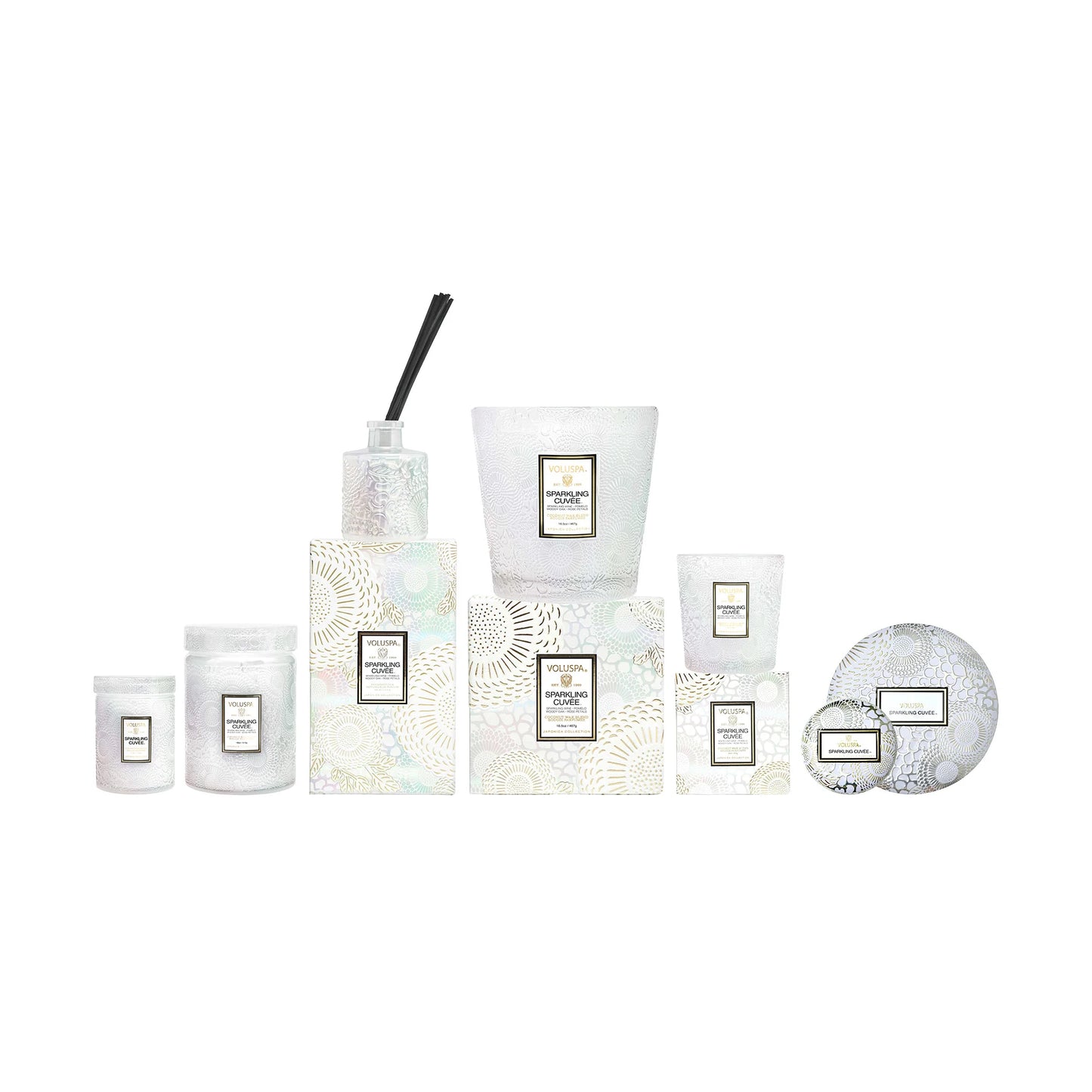 Small Jar Candle, Sparkling Cuvée