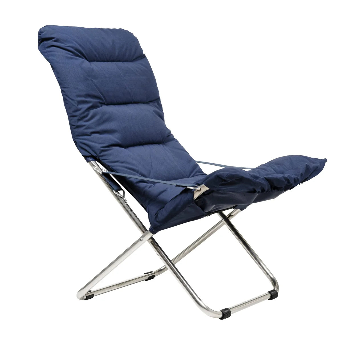 FIAM solstol Fiesta soft polstret navy