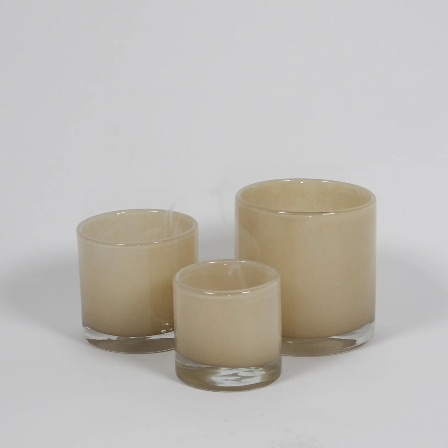 OLSSON & JENSEN Telysholder Nilla, Pannacotta 8cm