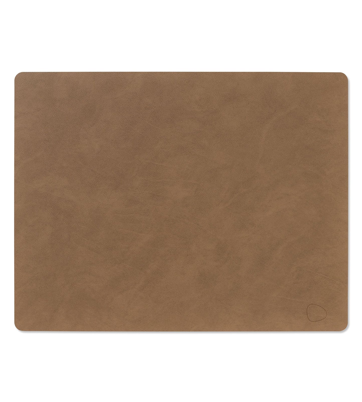 LINDDNA Bordbrikke nupo square, brun