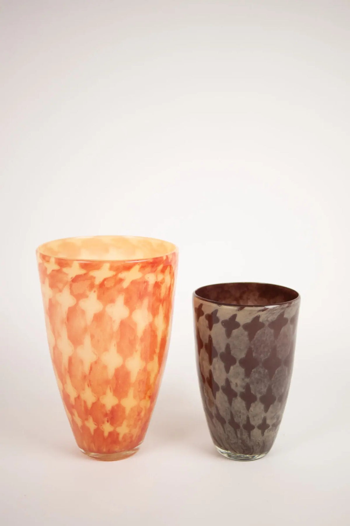 OLSSON & JENSEN Harley vase orange 34cm
