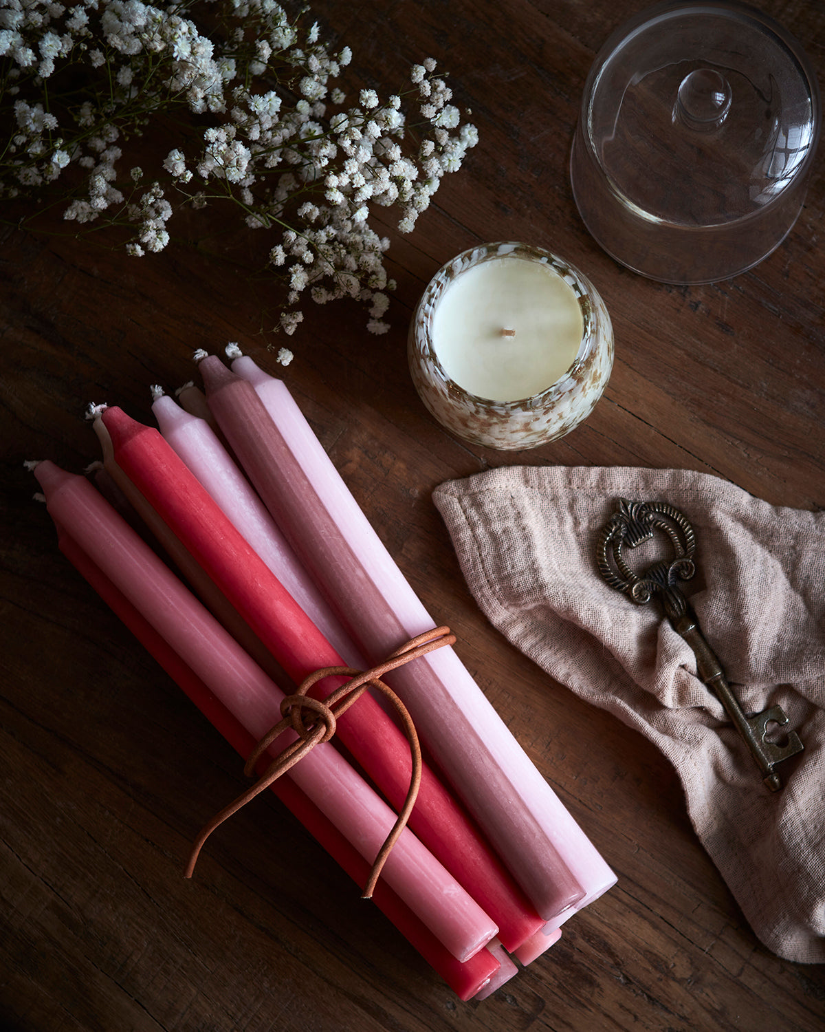 AFFARI Kronelys, lyserosa