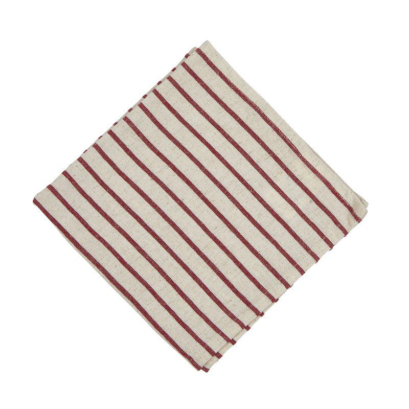 FONDACO Tina Kjøkkenhåndkle, Rød 45x45