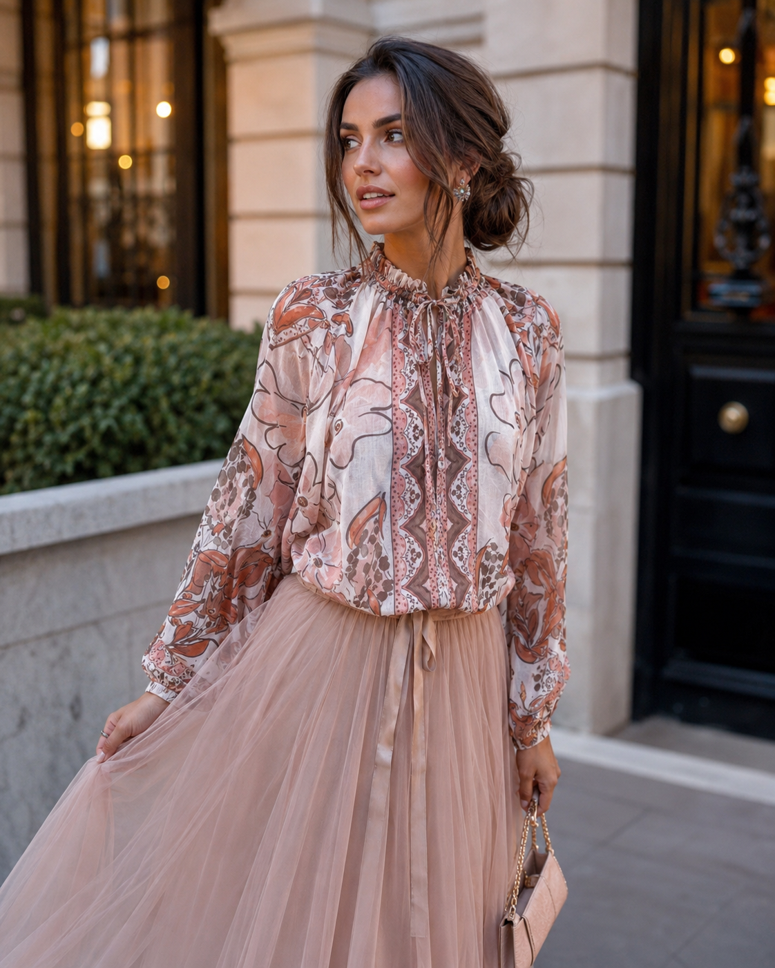 From Paris With Love bluse