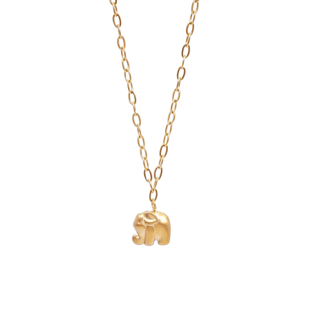 CAMILLA ØHRLING Baby Elephant necklace
