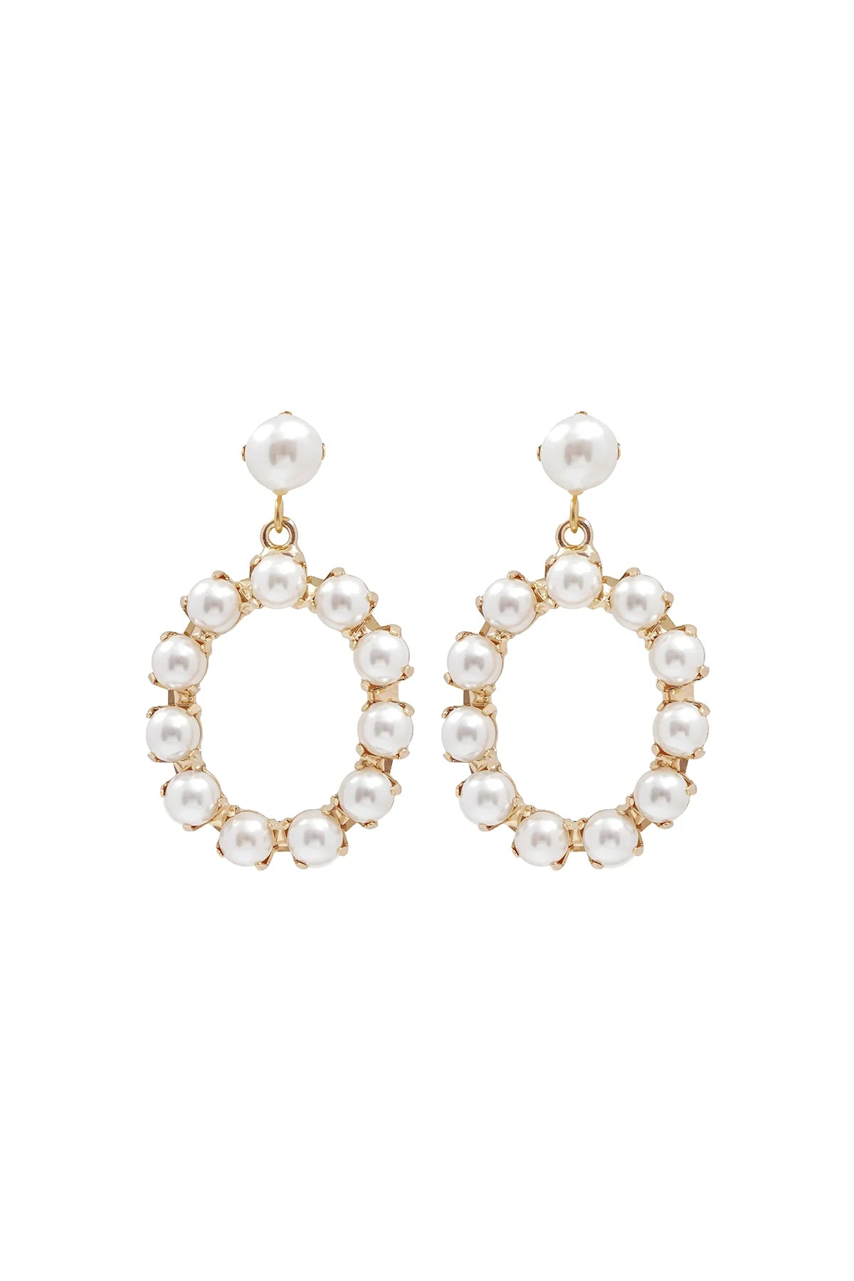 CAMILLA ØHRLING Carolina Pearl earrings