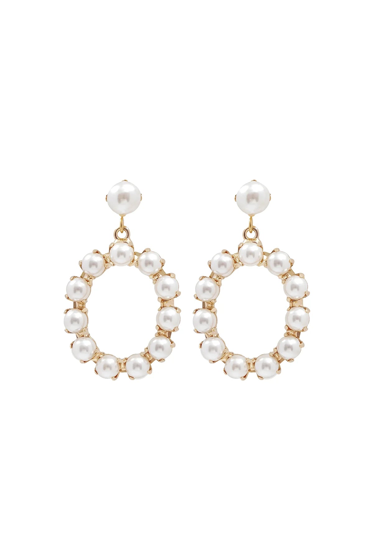 Carolina Pearl earrings