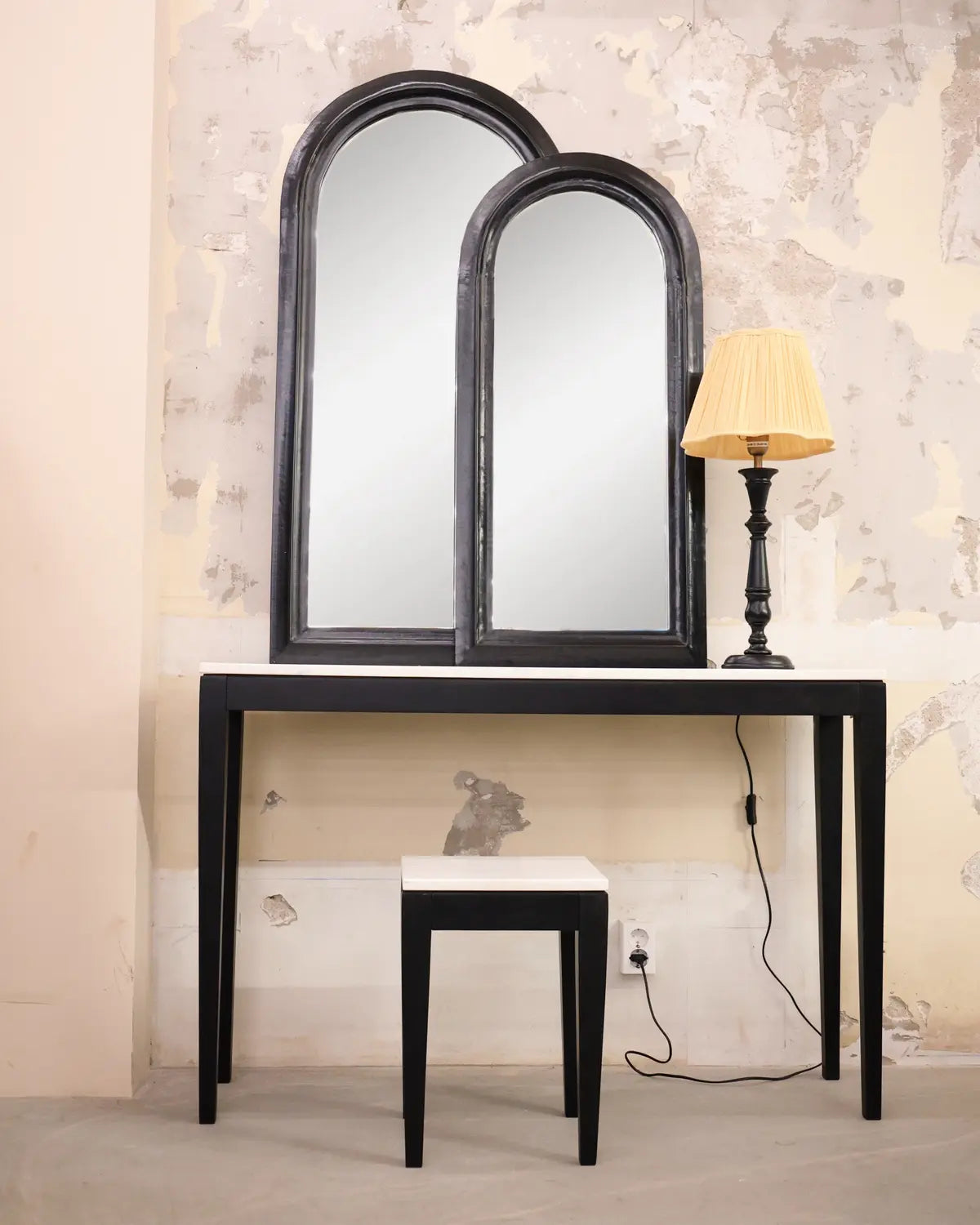 BY TIMO Lampeskjerm Wavy liten, Spring