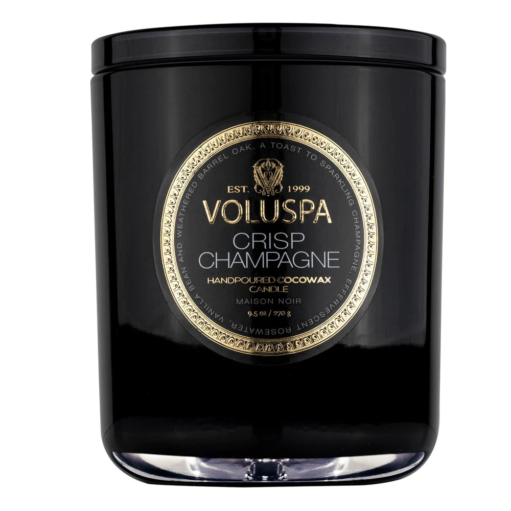 Voluspa Crisp Champagne Classic Boxed Candle 60timer