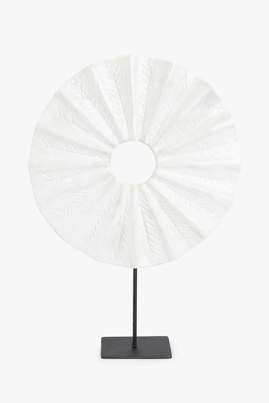 LAMA Tredekor Veronese, hvit H50 cm og B35 cm