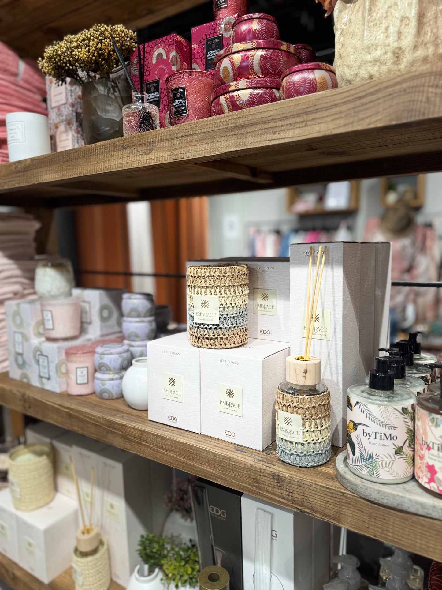 Edg Embrace diffuser - soft clouds