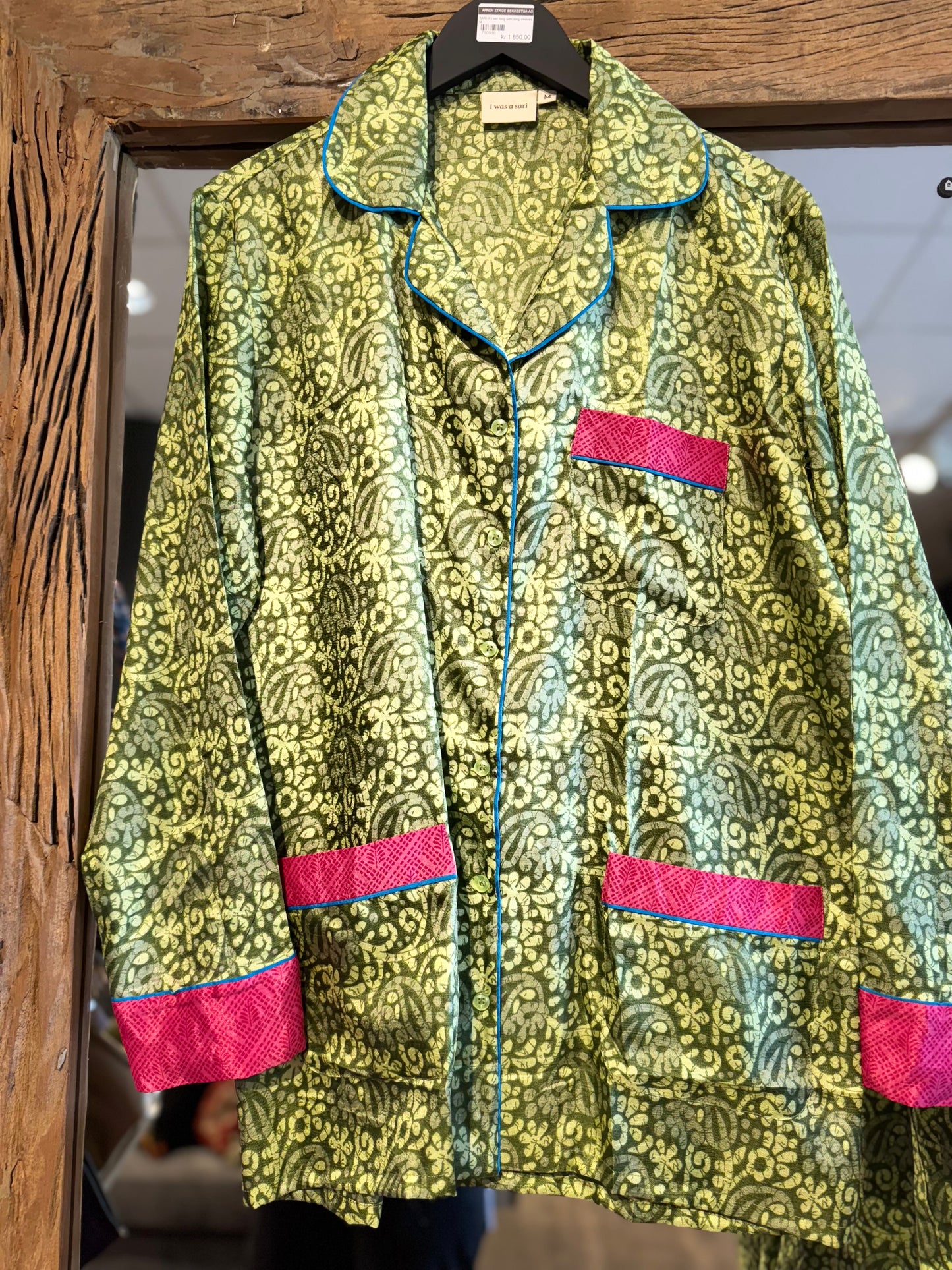 I WAS A SARI Pyjamassett