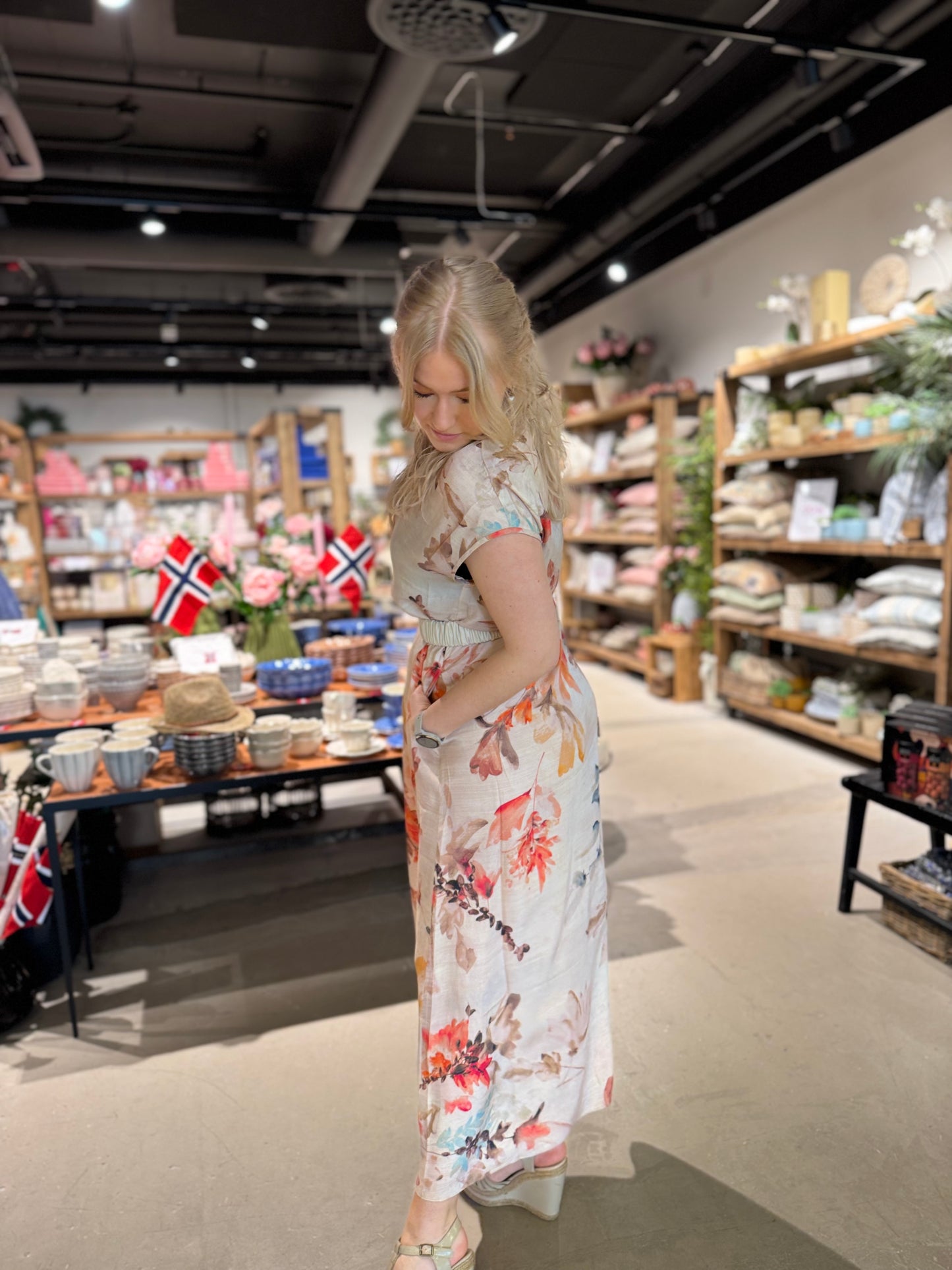 GUSTAV Anika Kjole, Sand/rose