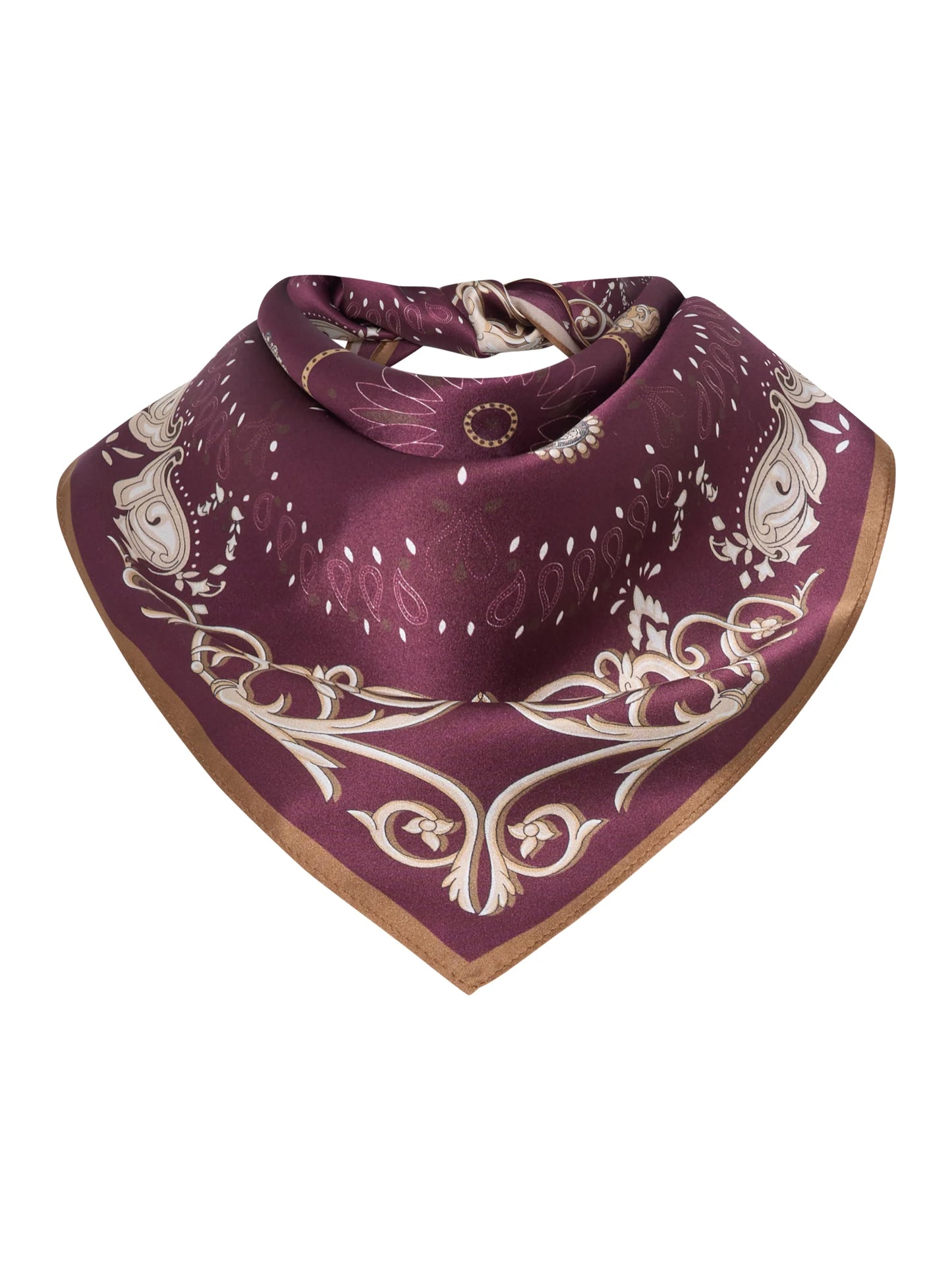 Ane Mone Bonita Scarf, Wine