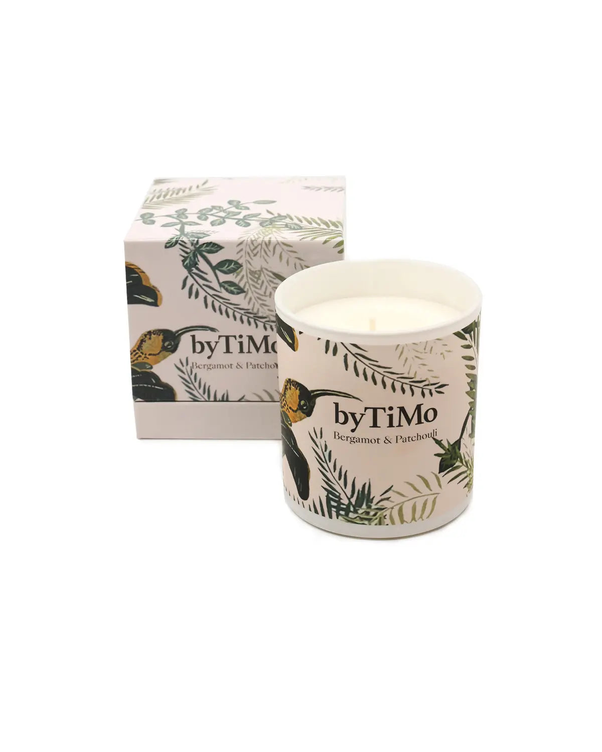 BY TIMO Bergamot & Patchouli Scented Candle