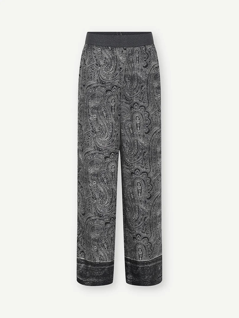 Gustav Babbett wide leg pants