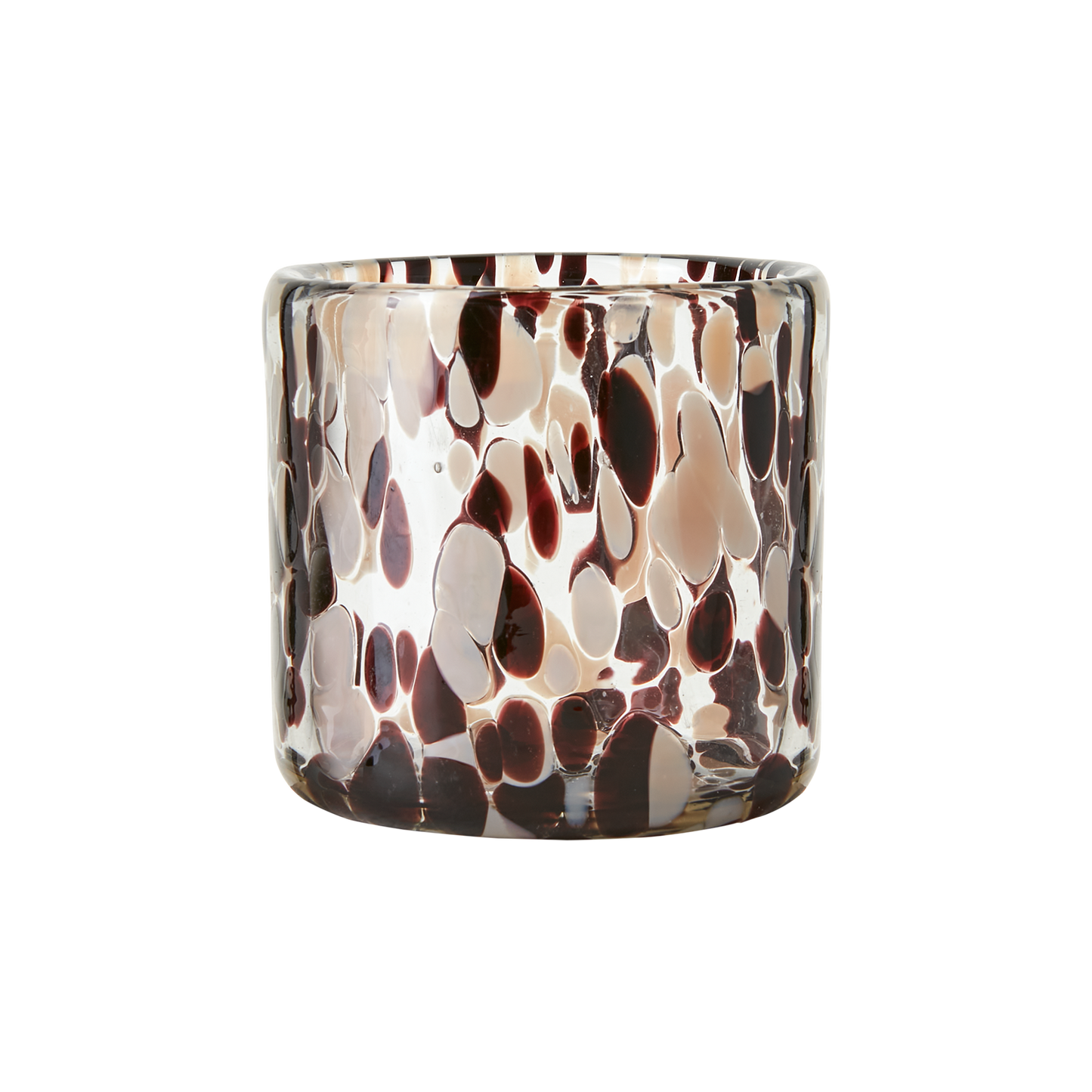 AFFARI Party Telysholder, S Brun/Beige/Sort