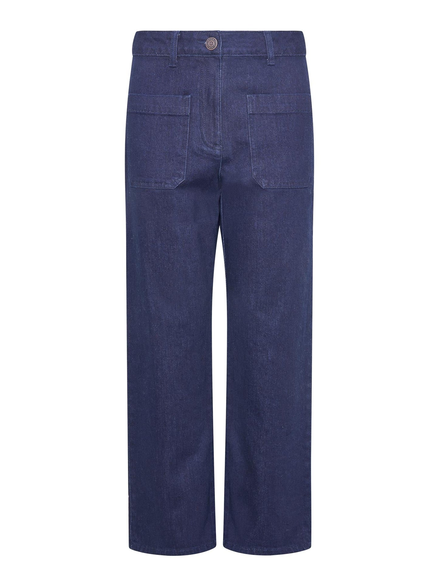 Ane Mone Comfy Jeans, Navy
