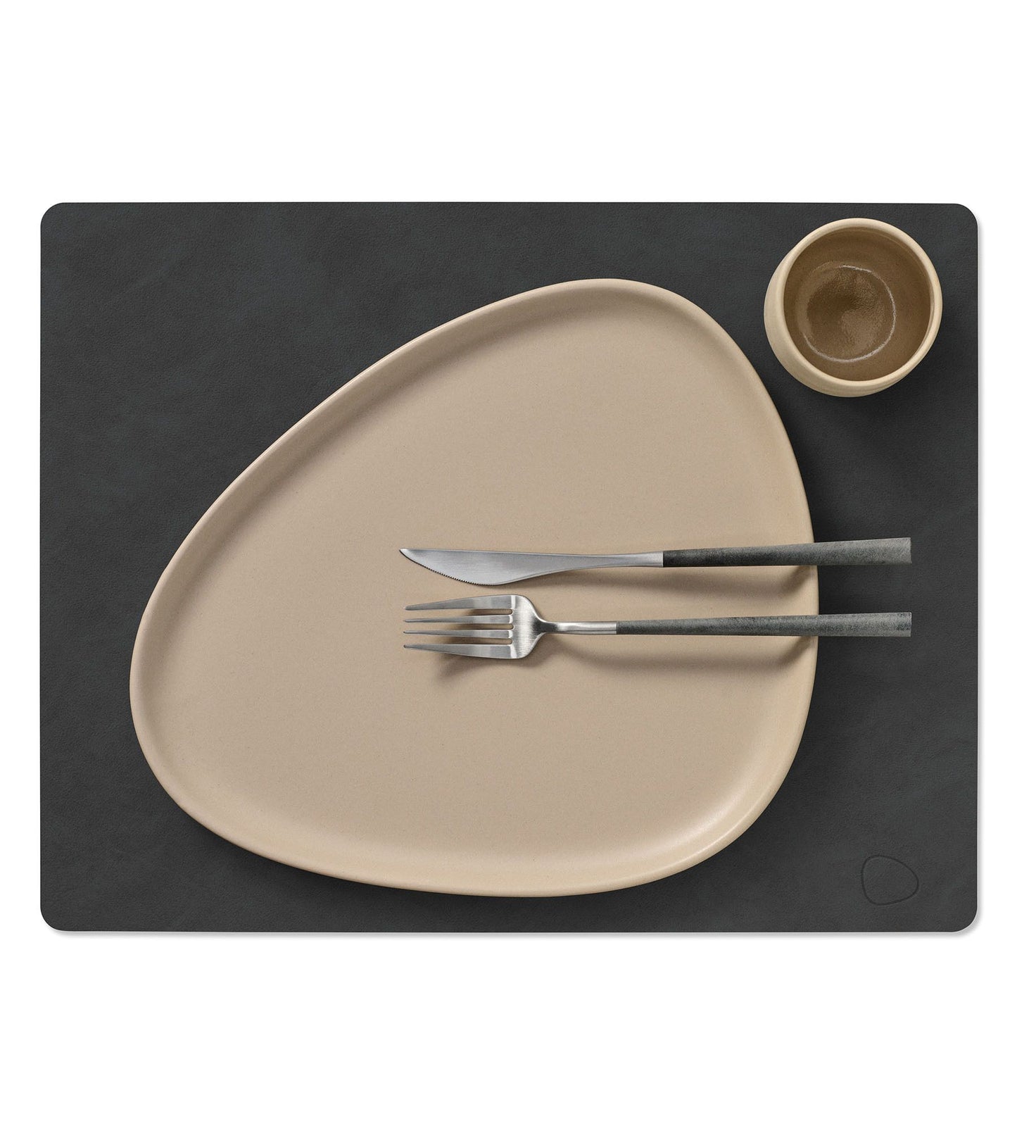 LINDDNA Bordbrikke nupo square, svart