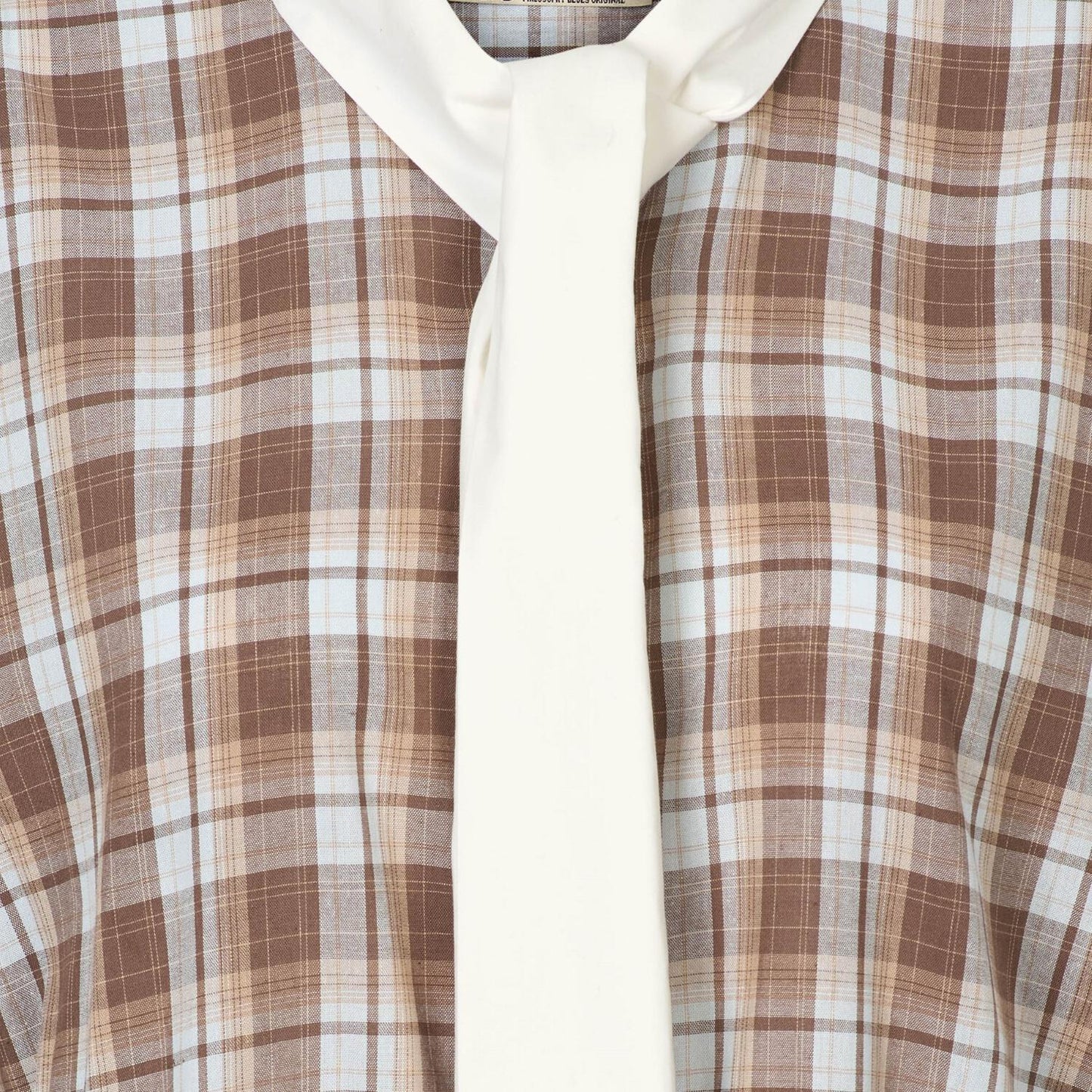 PBO Lopez Shirt, Blue/brown check