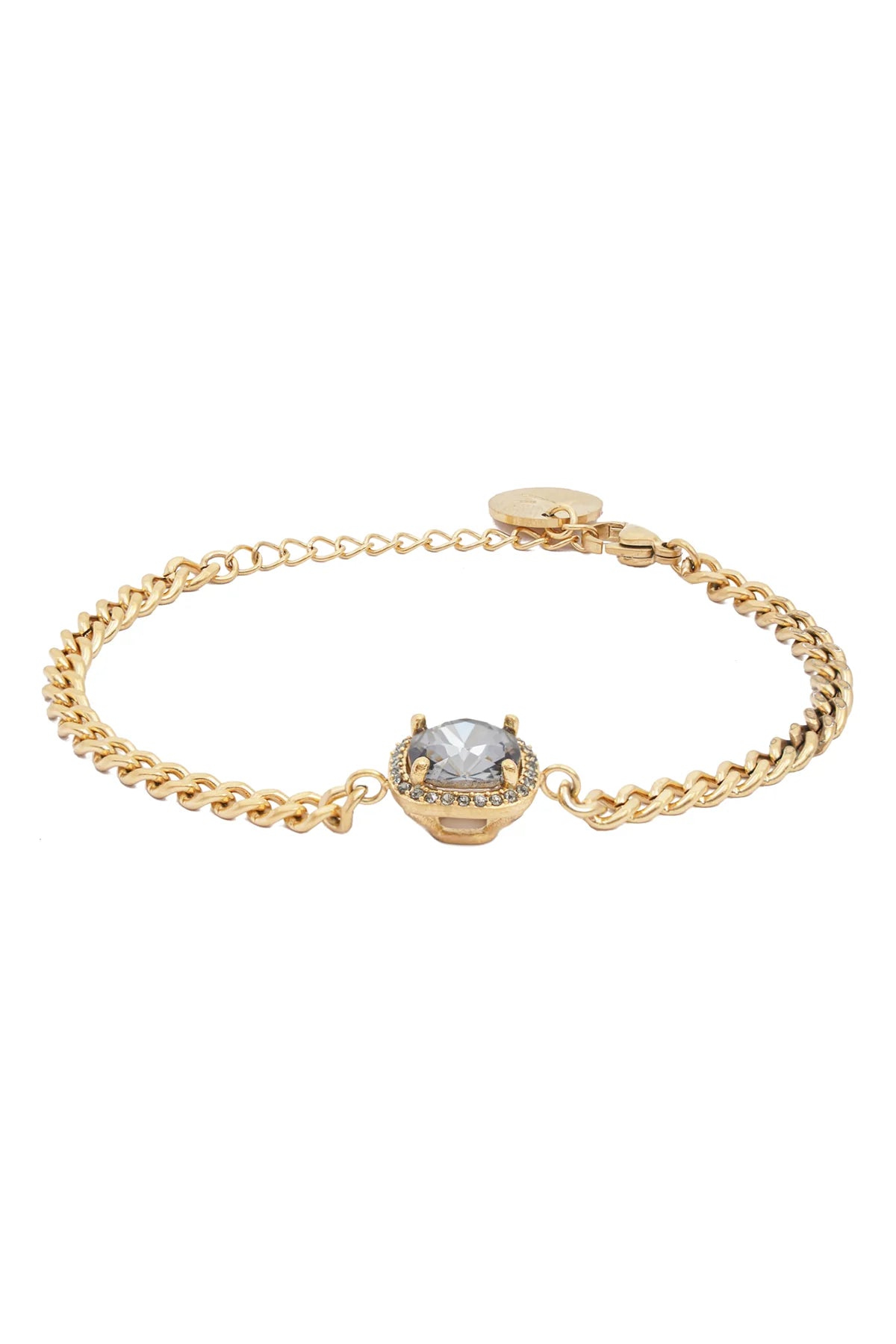 CAMILLA ØHRLING Tamara Swarovski bracelet - Charcoal