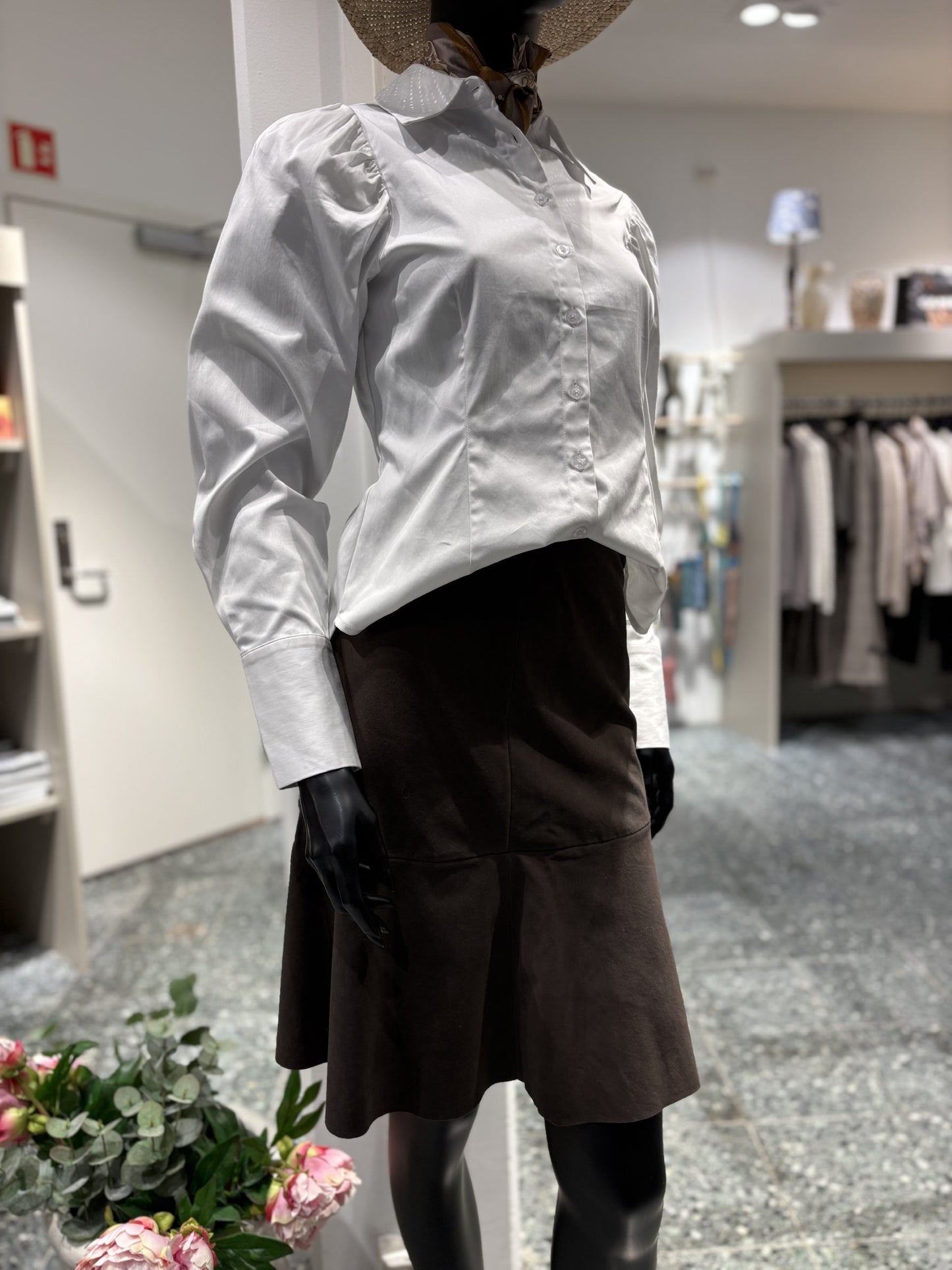 Ane Mone Leah Skirt, Brown