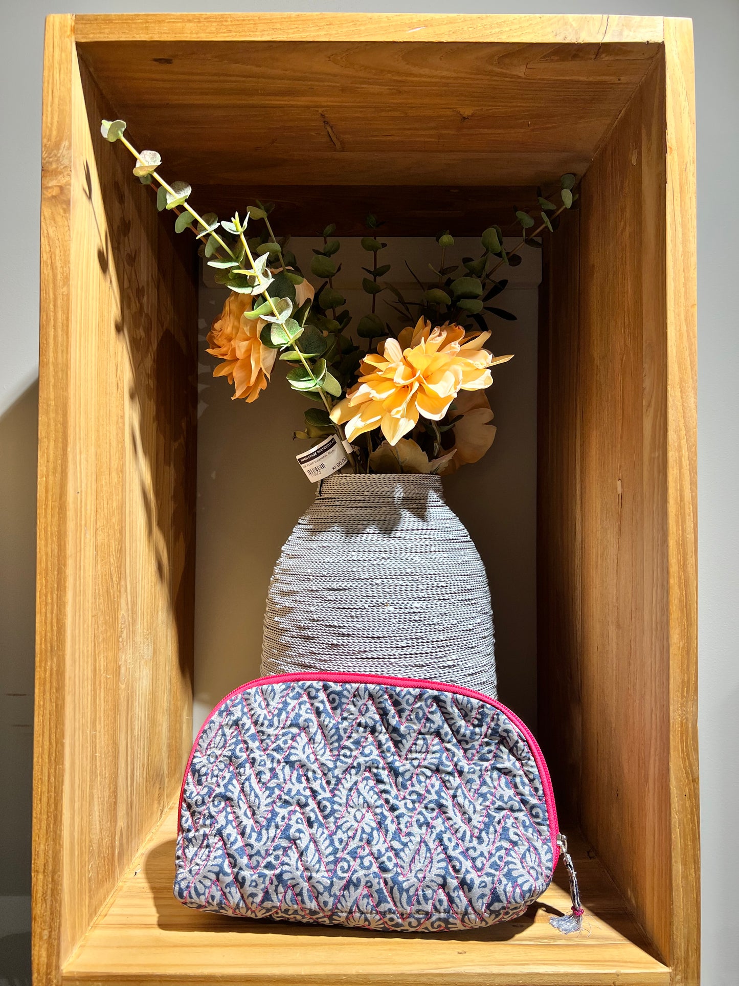 I WAS A SARI Toalettmappe S