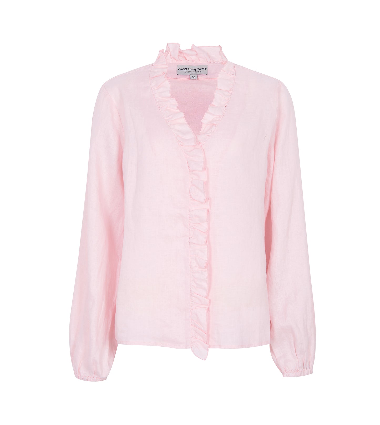 Lynnie Blouse, barely pink