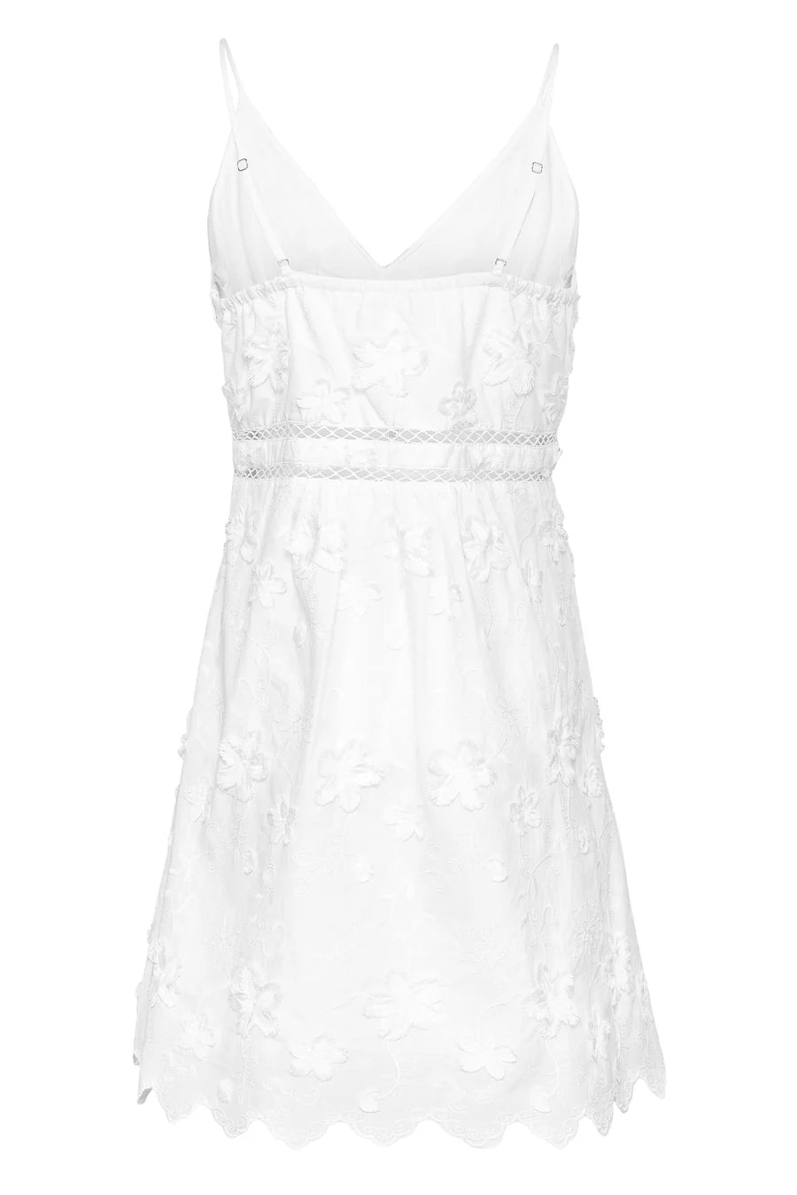 Pippa mini kjole, hvit