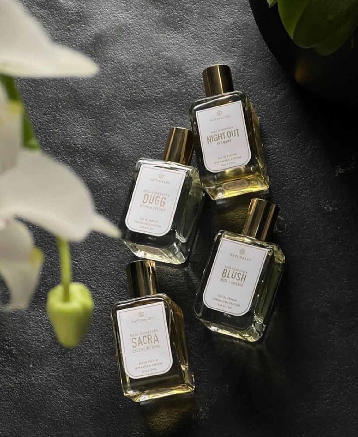 NATURALES NIGHT OUT Jasmine Tonka & Tuberose Eau de parfum 50 ml