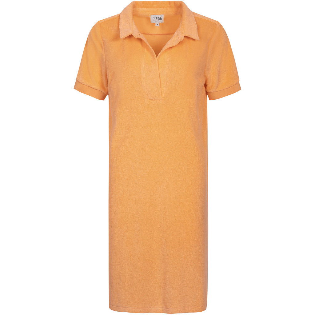 Close To My Heart, Selena frottè kjole, Fresh Orange