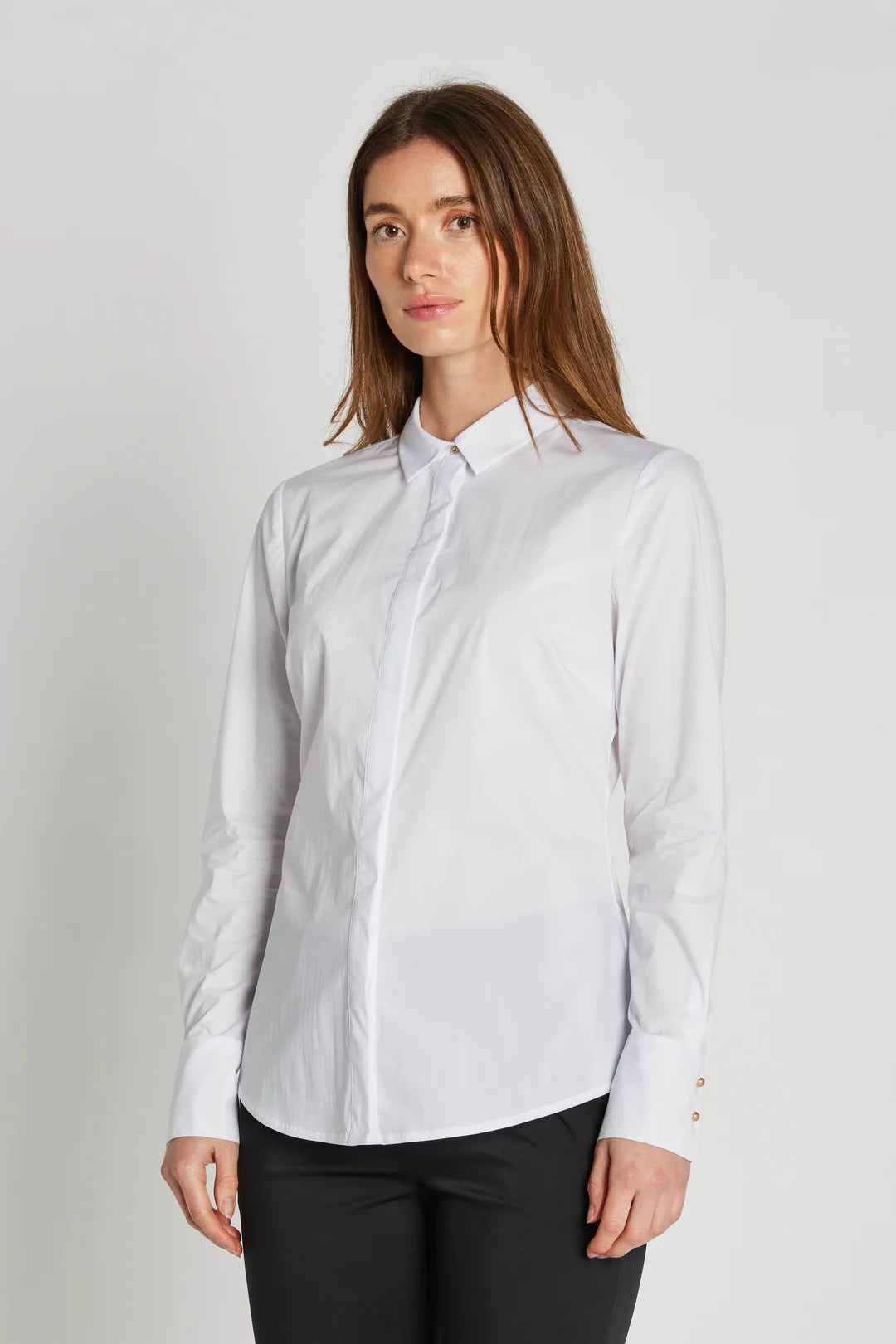 PBO Meghan shirt, white