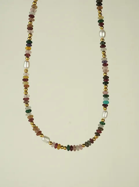 Wahl West Rainbow Pearl Necklace