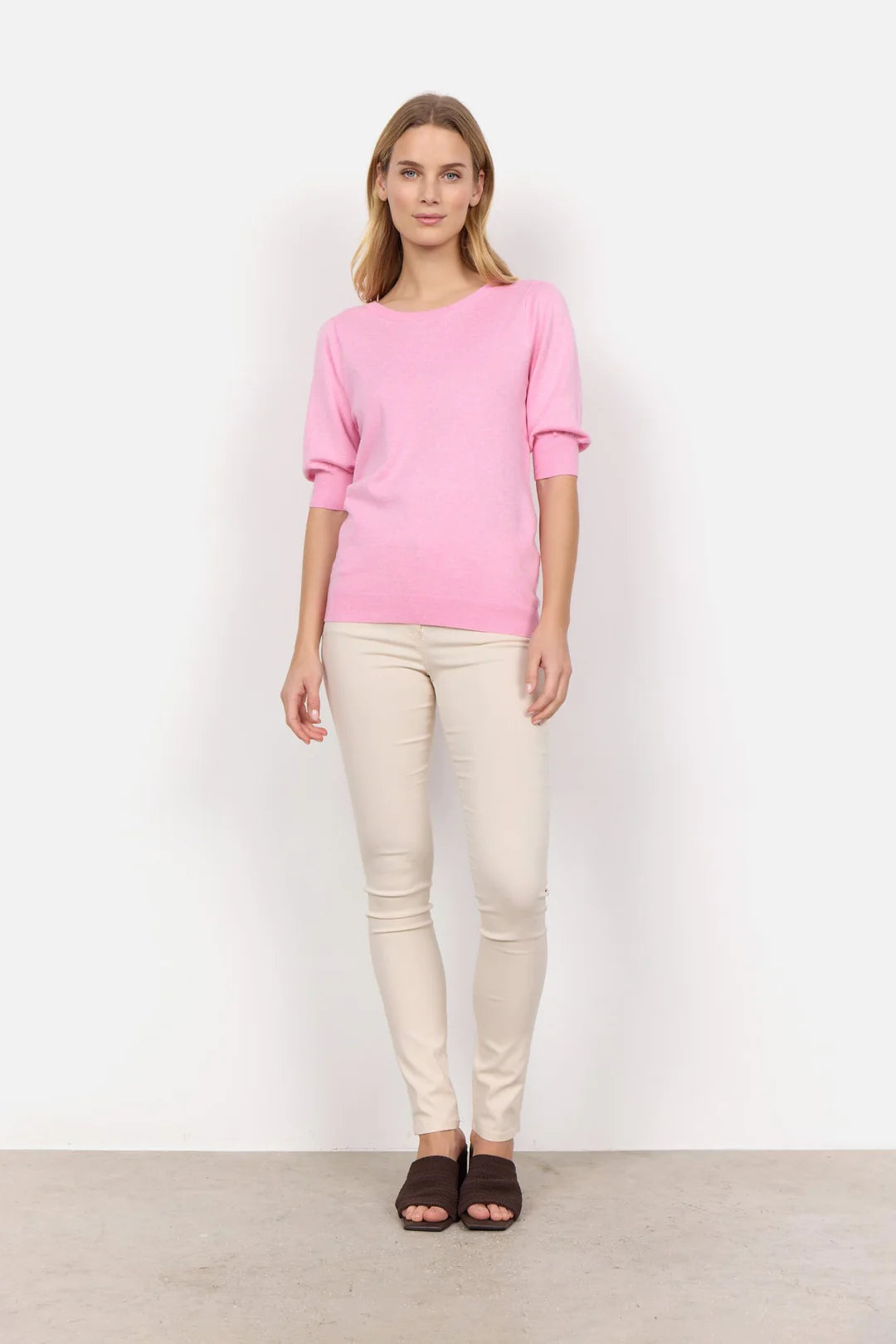Soya Consept t-skjorte, light pink