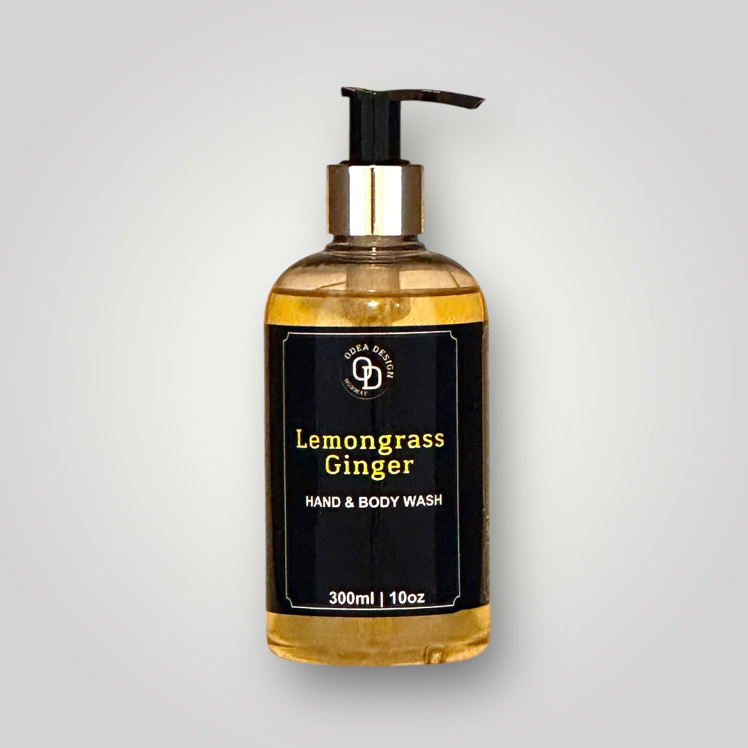 BY ODEA Lemongrass & Ginger hand & body wash