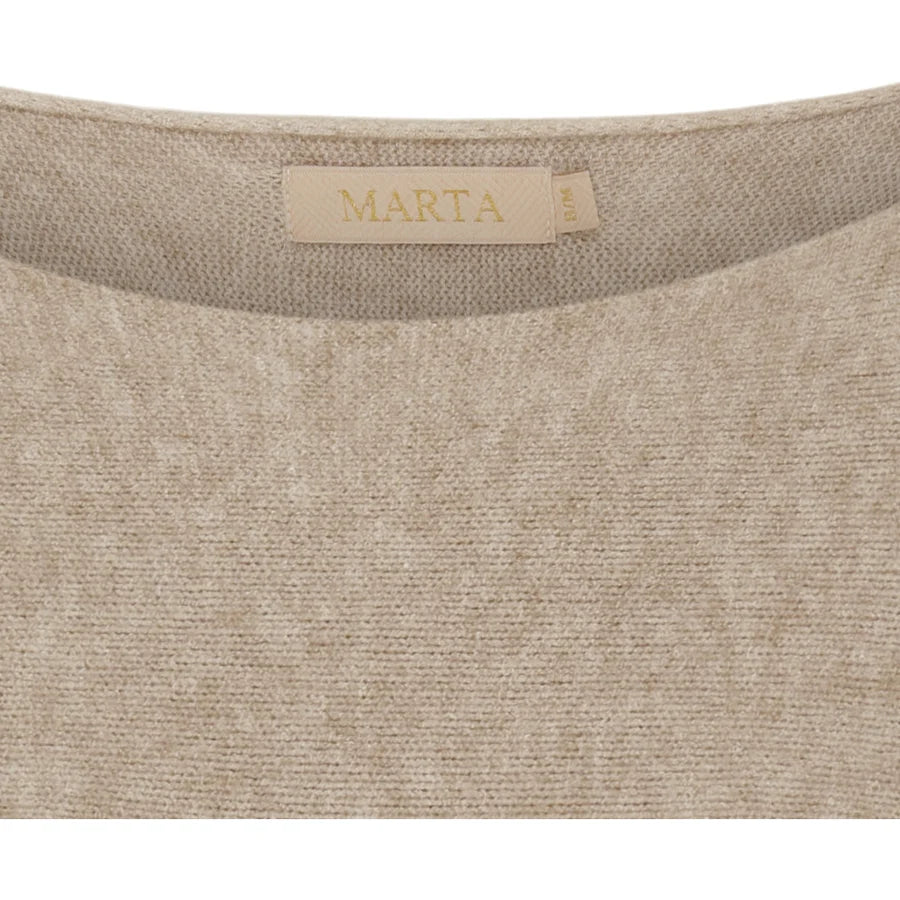 Marta Du Château Dagmar Knit, Medium beige