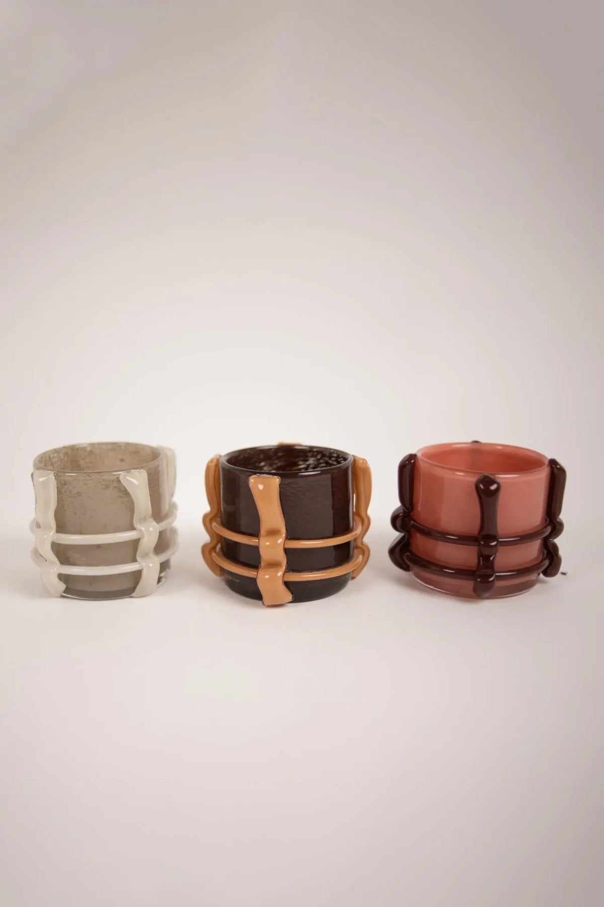 OLSSON & JENSEN Caramel lyslykt rosa