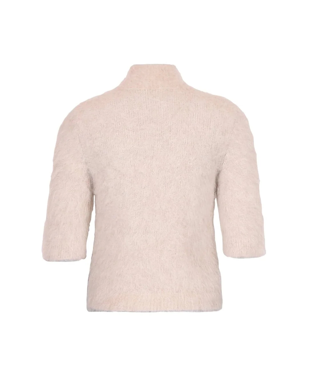 byTimo Hairy Knit Turtleneck