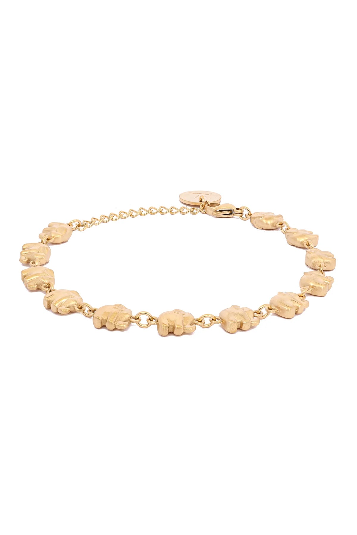 CAMILLA ØHRLING Elephant Caravan bracelet, small