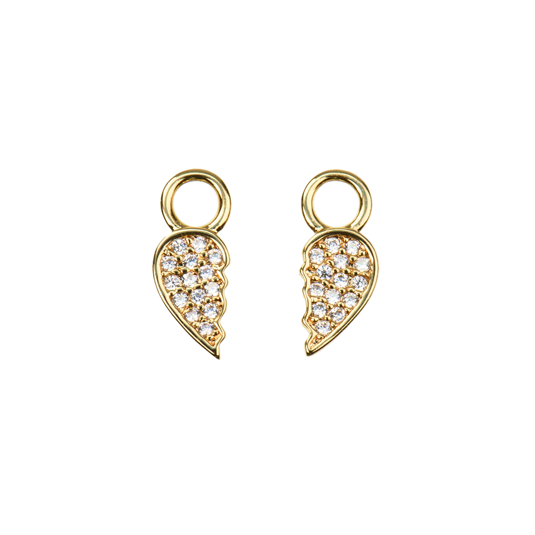 EMILIA Charm Bella sett White