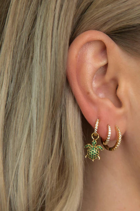 EMILIA Charm Casandra green