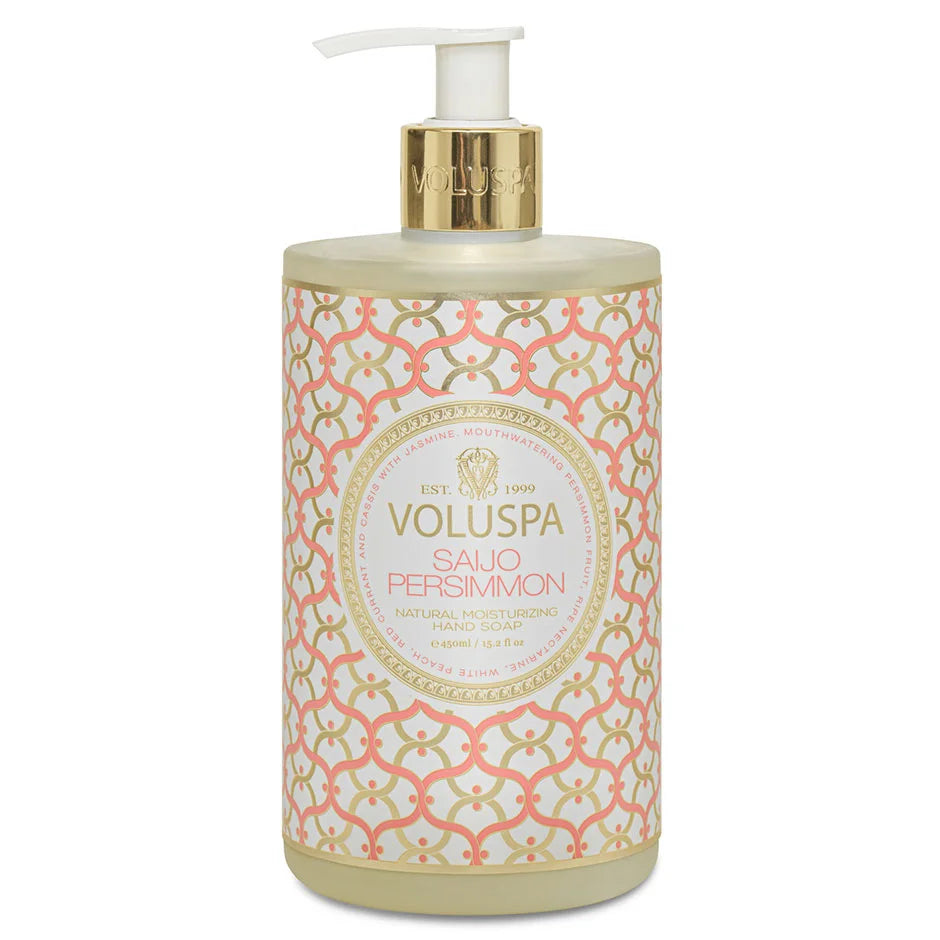 Hand Wash, Saijo Persimmon