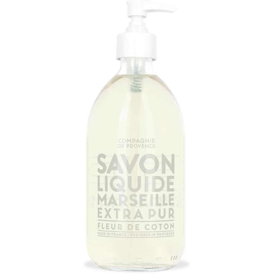 Savon Marseille håndsåpe, Cotton Flower, 495 ml