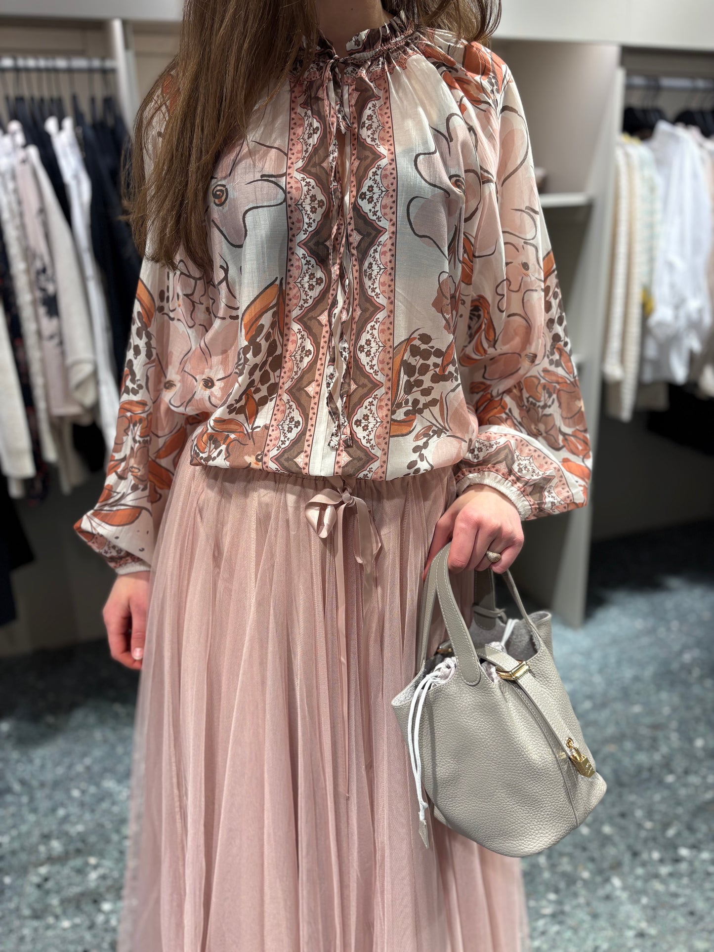 From Paris With Love bluse