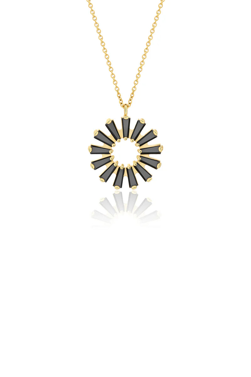 CAMILLA ØHRLING Millie necklace, Black
