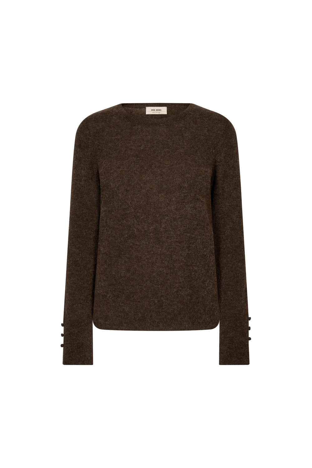 MOS MOSH Mape Sophia O-Neck Knit, Delicioso