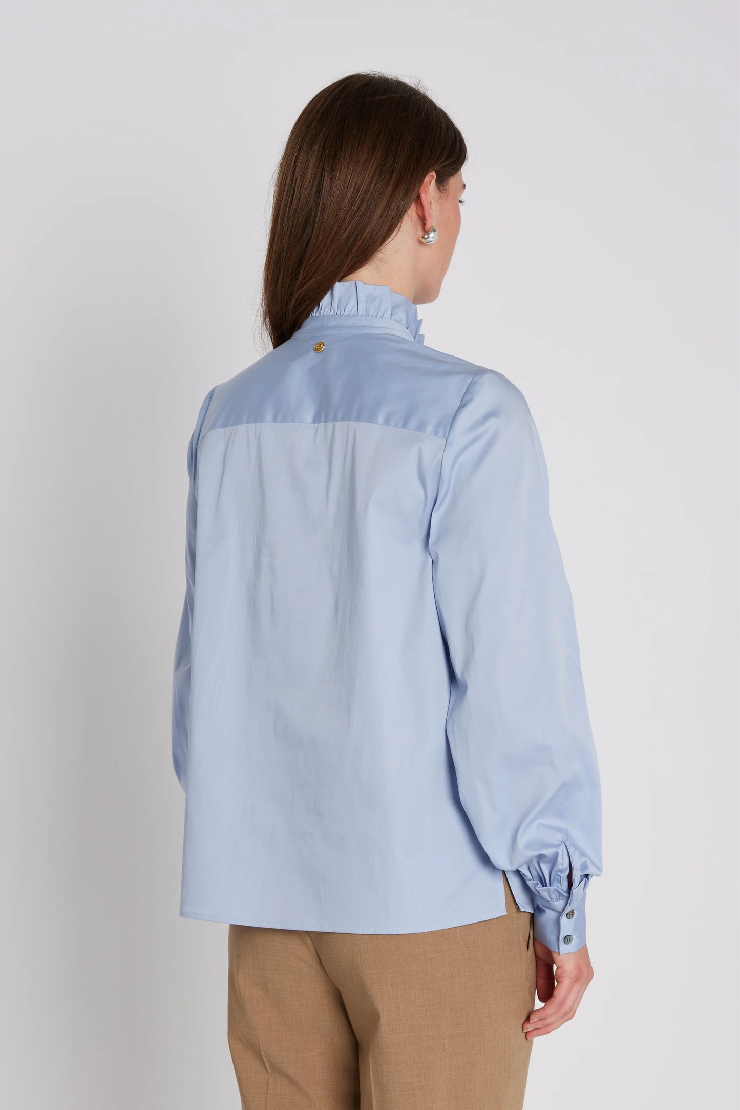 PBO Luna shirt, Classic blue