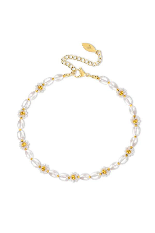 CAMILLA ØHRLING Flower pearl Bracelet