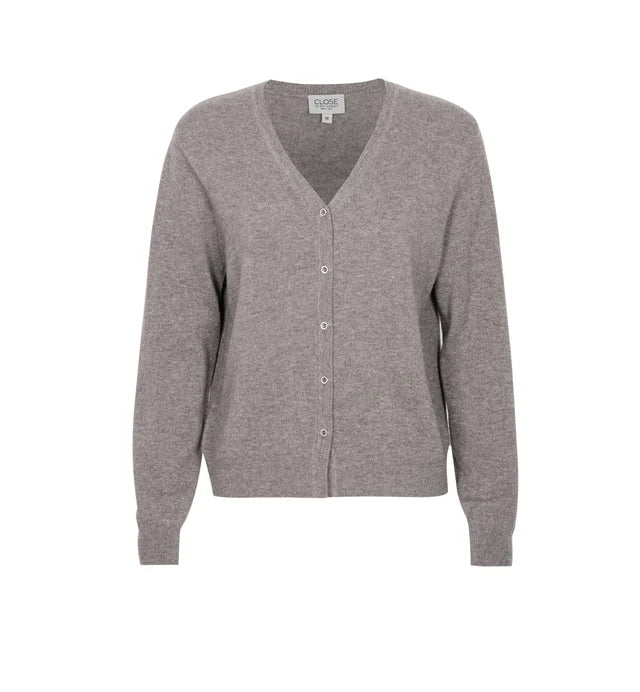 CLOSE TO MY HEART Ruby Cardigan, Coffee