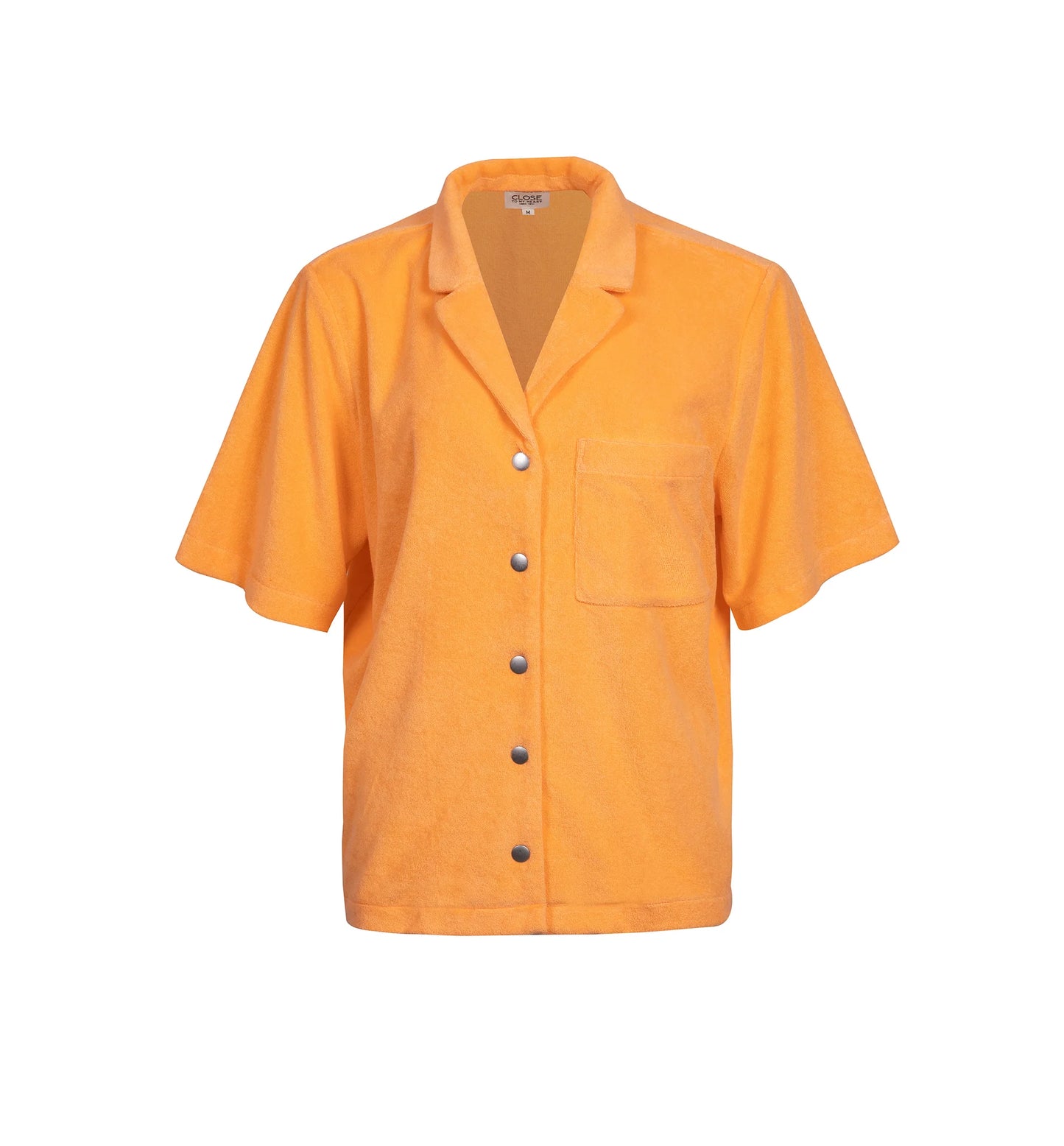 Close To My Heart, Summerday frotté skjorte, Fresh Orange